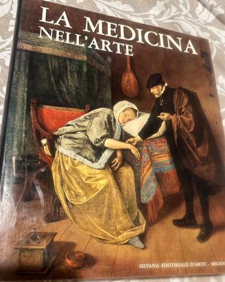 Grande volume d'arte”La medicina nell’Arte”J.Rouss