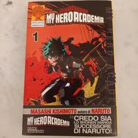 My Hero Academia 1 Variant - Limited edition 02/16
