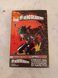 My Hero Academia 1 Variant - Limited edition 02/16