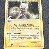 Carta Pokemon Mewtwo