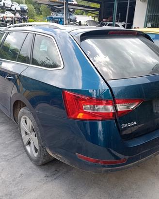 Ricambi Skoda Super 2017
