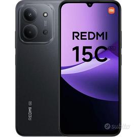 XIAOMI REDMI 15C 128GB DUAL SIM DISPLAY 6.9" 4GB 