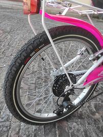 MTB bambina 20" marca Lombardo