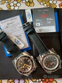 Orologi Squale sub prototipo 