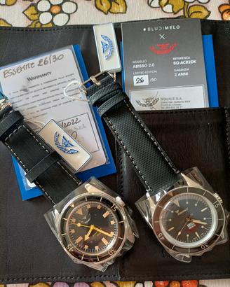 Orologi Squale sub prototipo 