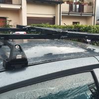 portapacchi Fiat punto più portabici
