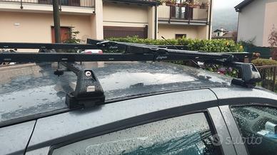 portapacchi Fiat punto più portabici