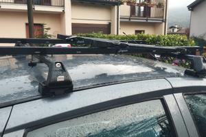 portapacchi Fiat punto più portabici