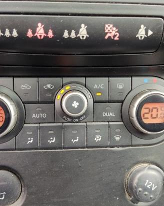 Comandi riscaldamento NISSAN QASHQAI del 2010