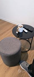 tavolino e pouf da salotto