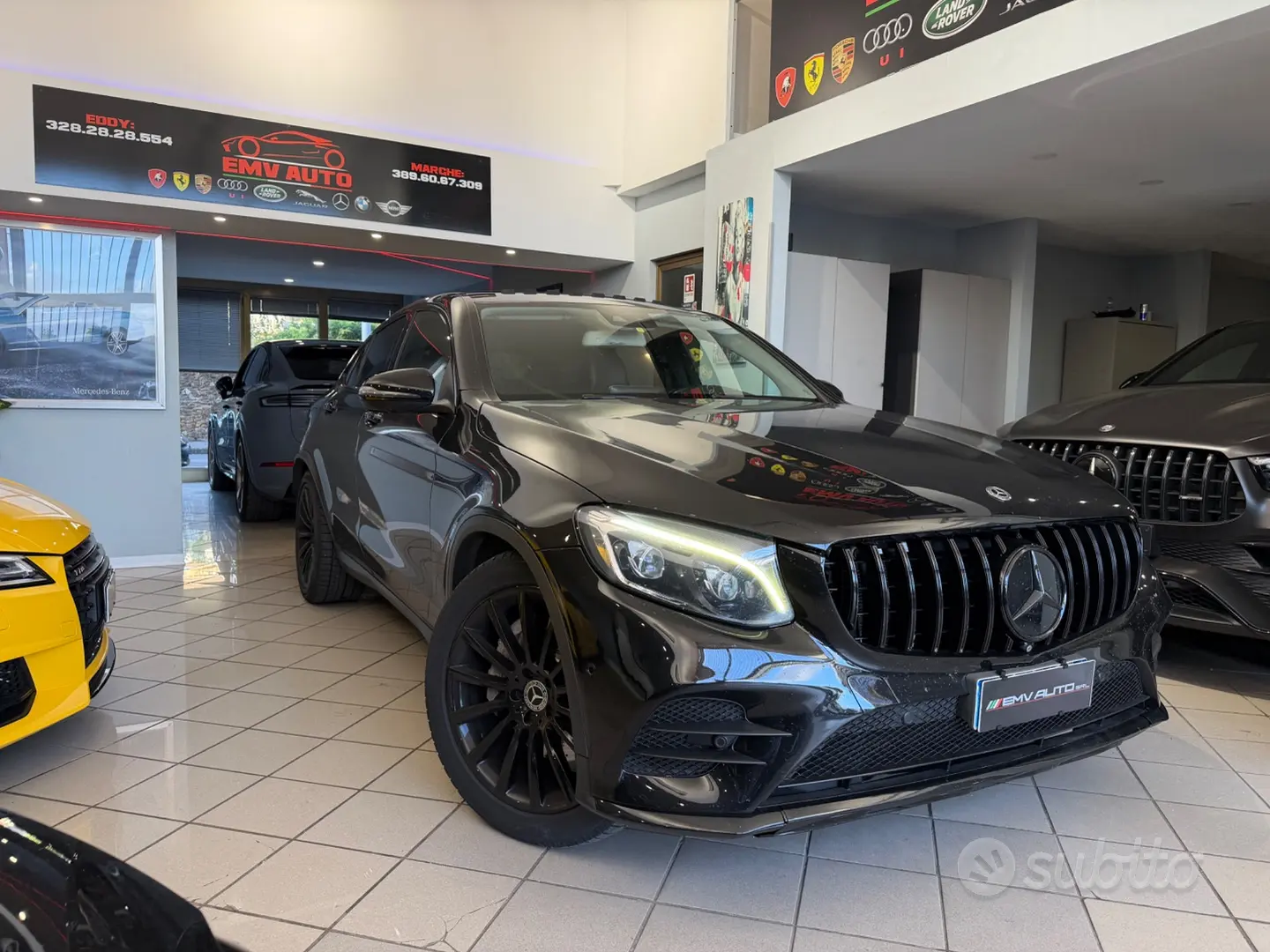 Mercedes GLC Coupé (C253)