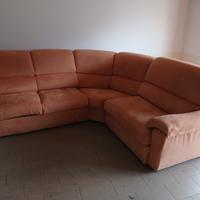 Divano angolare 4 posti
