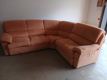 Divano angolare 4 posti