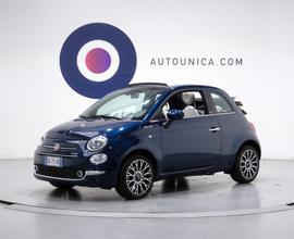 FIAT 500C 1.0 HYBRID DOLCEVITA NEOPATENTATI