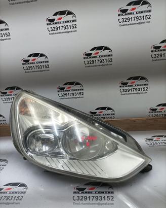 Fanale anteriore destra s-max 2007 6m21-13w029-bh