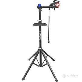 Cavalletto portabici per manutenzione
