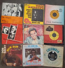 Dischi in vinile 45giri anni '60/'70