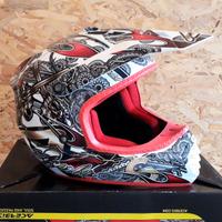 Casco enduro cross