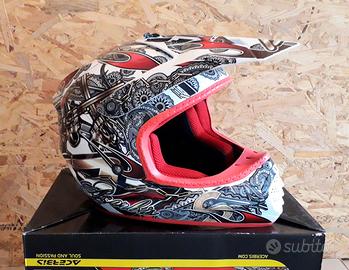 Casco enduro cross