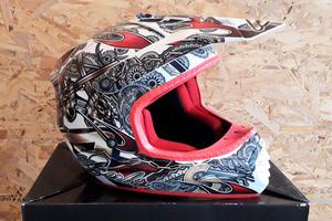 Casco enduro cross
