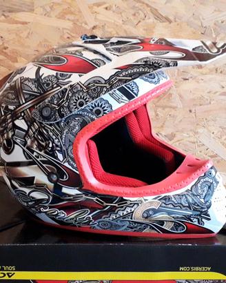 Casco enduro cross