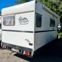 Camper CI Fiat 2500 turbo diesel