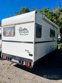 Camper CI Fiat 2500 turbo diesel