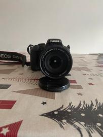 Reflex Canon EOS 600D + Obiettivo 18-135 IS