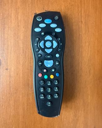 Telecomando Sky HD nero x dec. My Sky e Sky HD