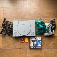 Playstation 1 Perfetta + Fifa 99