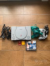 Playstation 1 Perfetta + Fifa 99