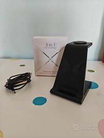 Caricatore 3 in 1 wireless 