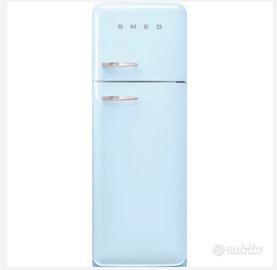 Frigorifero Smeg doppia porta azzurro pastello