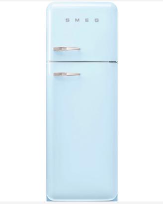 Frigorifero Smeg doppia porta azzurro pastello