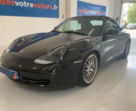 PORSCHE 911 996 Carrera 3.4 Cabrio 300CV MANUALE