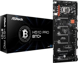 ASRock H510 PRO BTC+ LGA1200 1DDR4