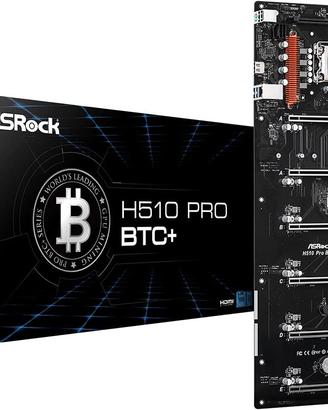 ASRock H510 PRO BTC+ LGA1200 1DDR4