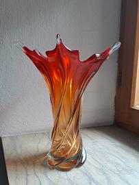 vaso in vetro di Murano anni 50/60 - Arredamento e Casalinghi In vendita a  Belluno