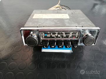 Autoradio Blaupunkt Frankfurt 7 639 600