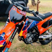 KTM 250 SX-F 4 tempi perfette