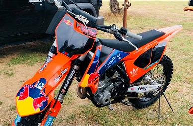 KTM 250 SX-F 4 tempi perfette