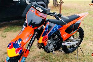 KTM 250 SX-F 4 tempi perfette