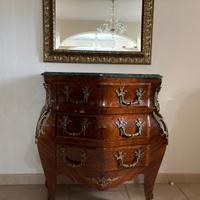 Tavolini da ingresso con marmo vero