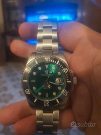 pagani design hulk submariner automatico 