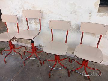 sedie in formica