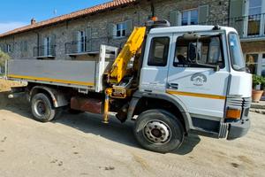 Iveco 145/17 gru, ribaltabile, macchina operatrice