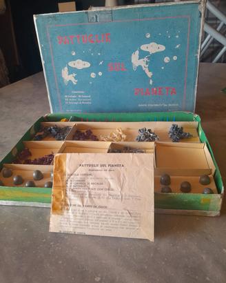 FANTASCIENZA GIOCO ANNI 50-PATTUGLIE SUL PIANETA