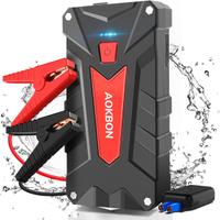 AOKBON Avviatore di Emergenza 1200A 13200mAh Avvia