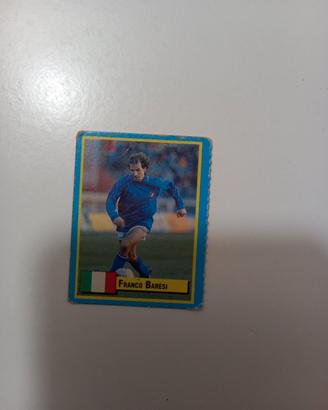 Rara Carta Franco Baresi - Vallardi