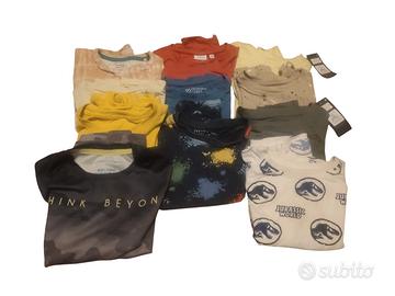 set estivo bambino 4-5anni